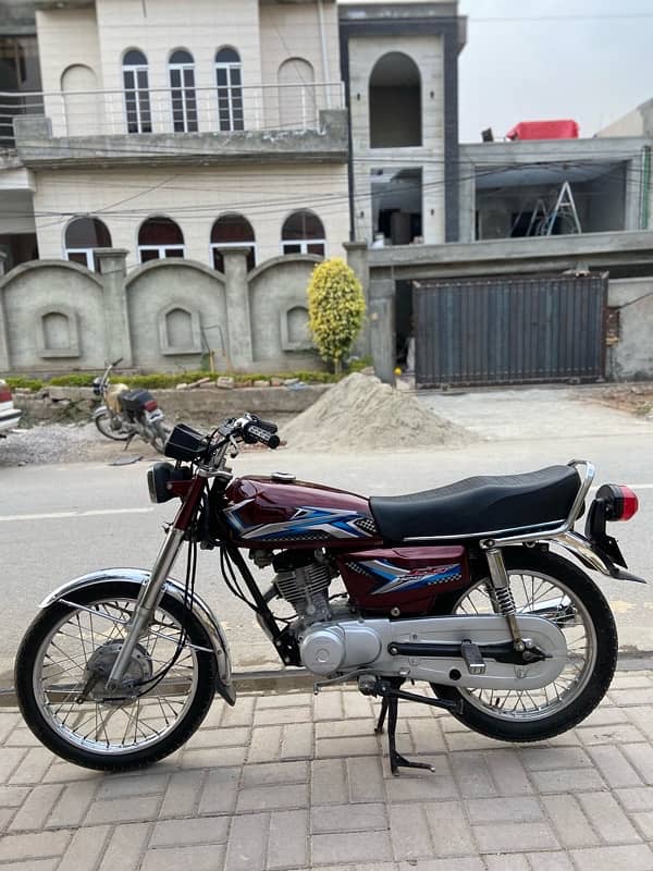 Honda 125 2018 1