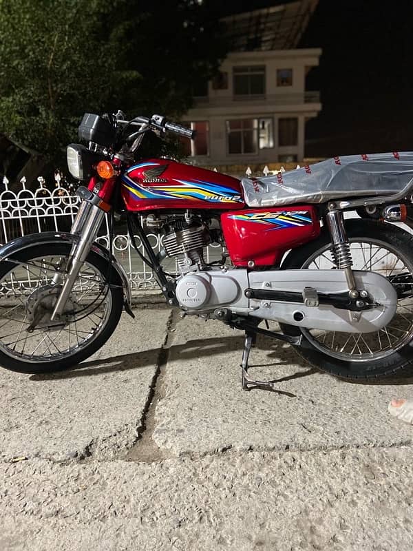 Honda 125 2018 0