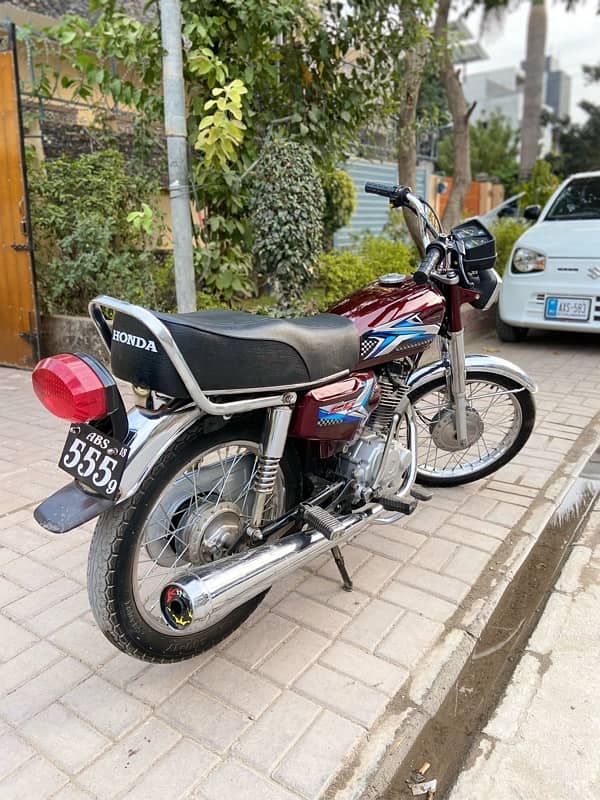 Honda 125 2018 2