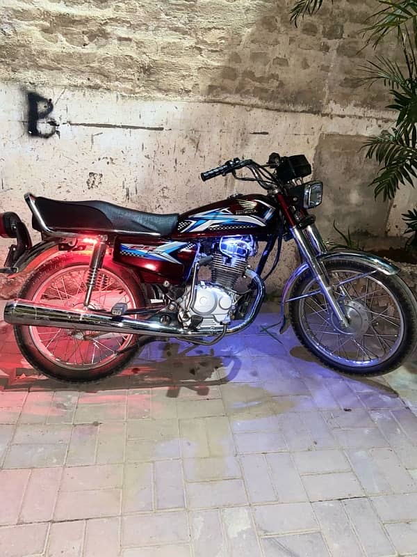 Honda 125 2018 4