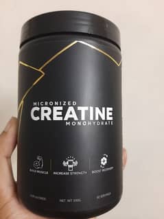 Creatine Monohydrate by JACKED NUTRITION