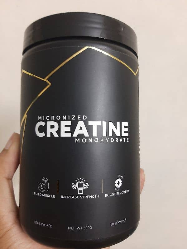 Creatine Monohydrate by JACKED NUTRITION 0