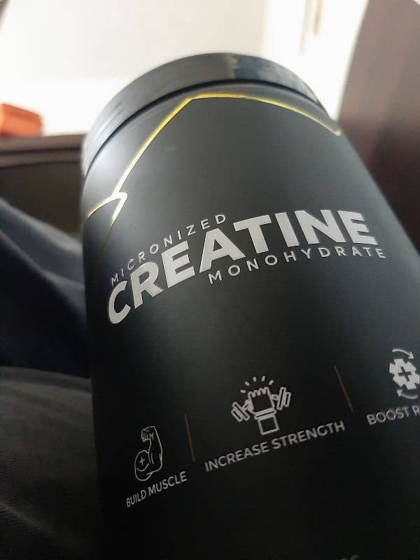 Creatine Monohydrate by JACKED NUTRITION 1