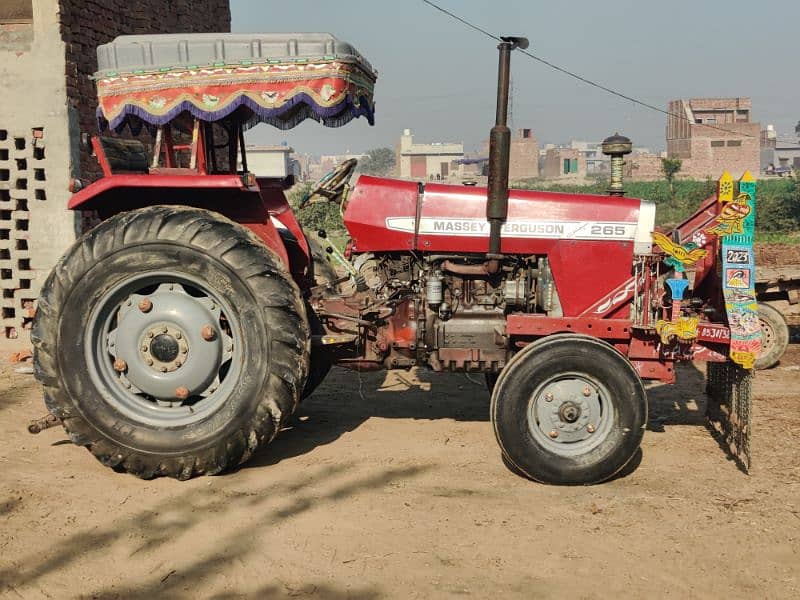 Massey Ferguson 265(1983) 0