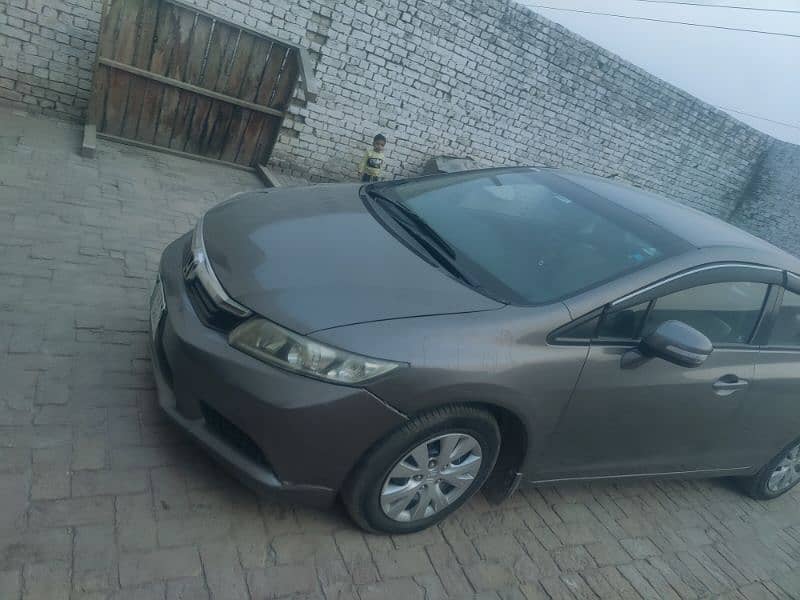 Honda Civic Standard 2012 5