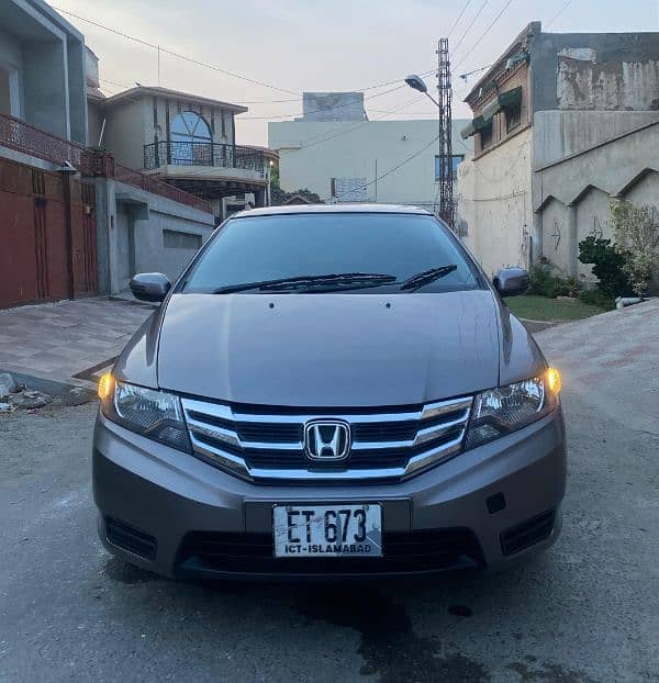 Honda City Aspire 2015 0