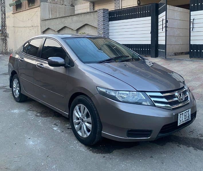 Honda City Aspire 2015 4