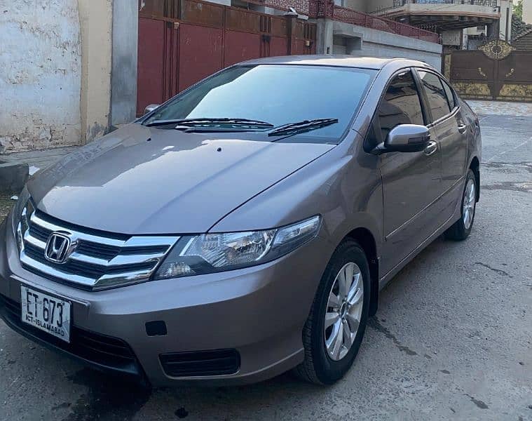 Honda City Aspire 2015 9