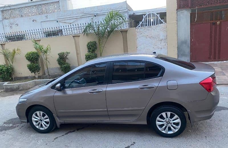 Honda City Aspire 2015 11