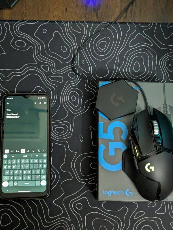 Logitech G502 Hero 0