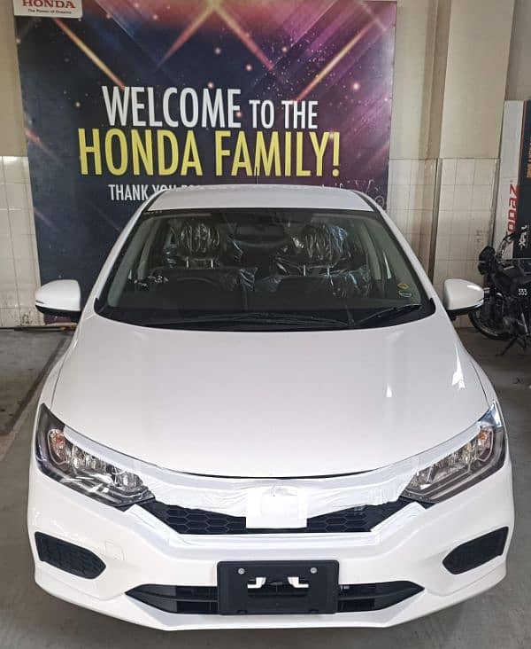 Honda City IVTEC 2024 Bank Leased 0