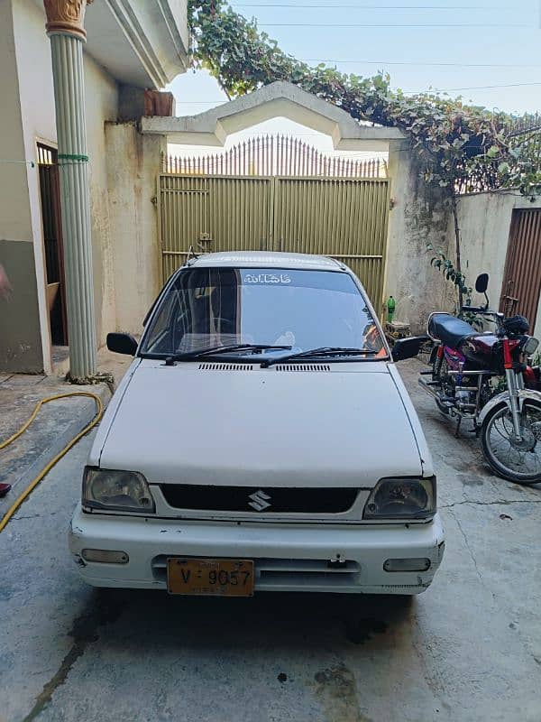 Suzuki Mehran VX 1993 0