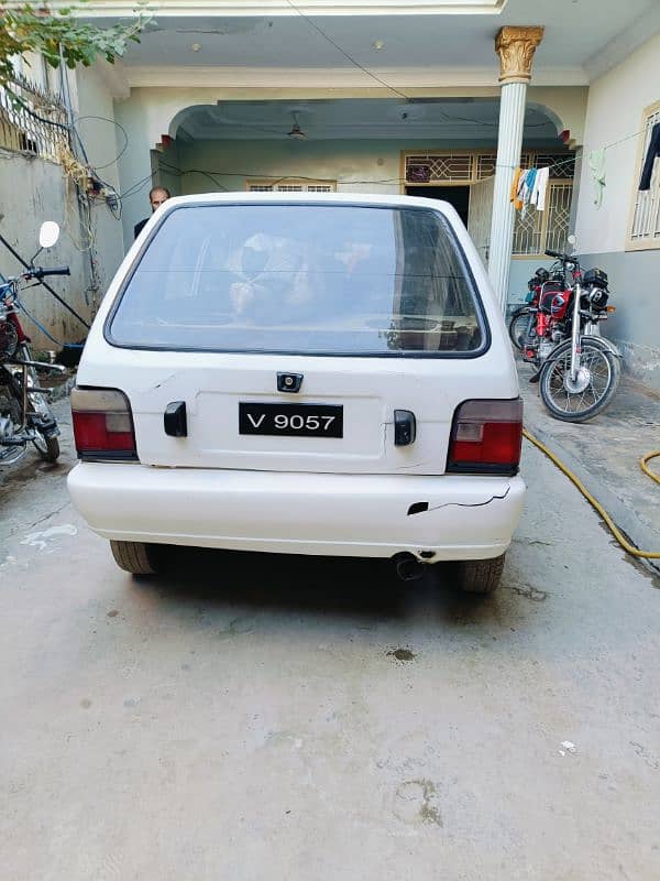 Suzuki Mehran VX 1993 2