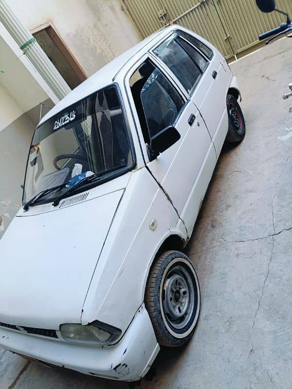 Suzuki Mehran VX 1993 3