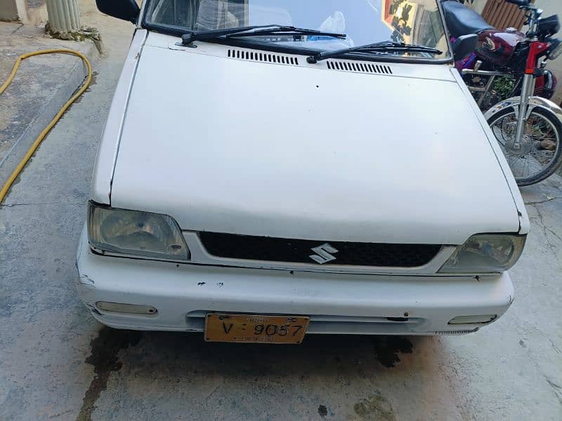 Suzuki Mehran VX 1993 4