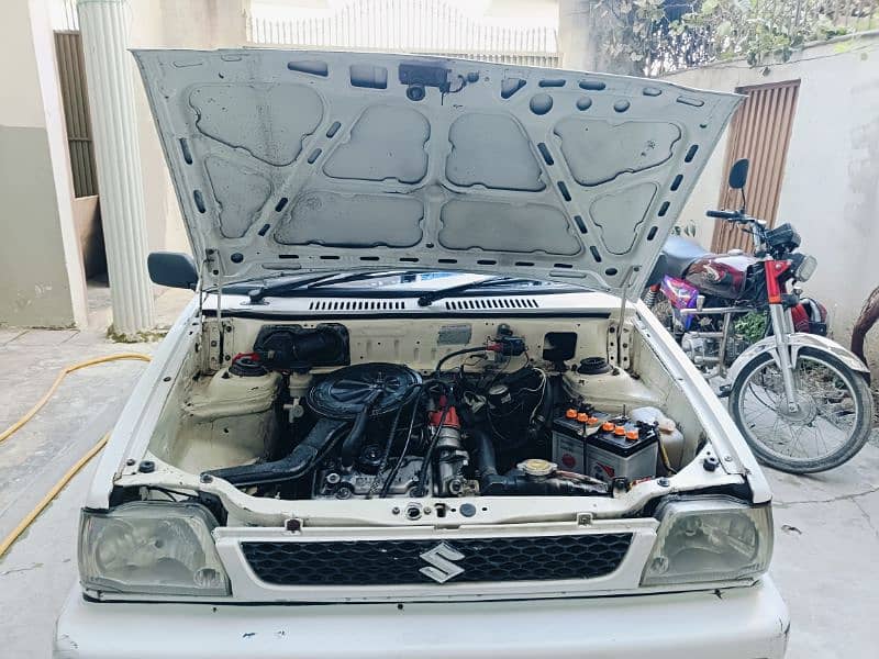 Suzuki Mehran VX 1993 9