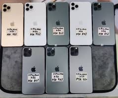 iphone 11 promax 256gb dual sim pta approved