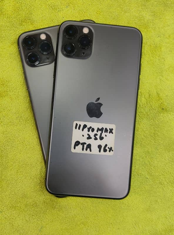 iphone 11 promax 256gb dual sim pta approved 2