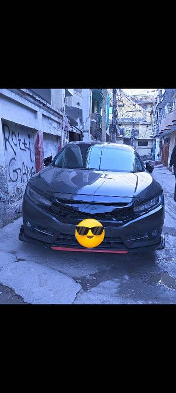 Honda Civic Prosmetic 2020