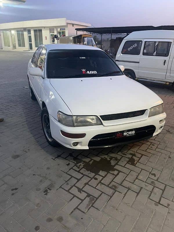 Toyota Corolla LX limited  1994 13