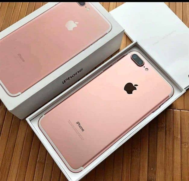 iPhone 7Plus 128Gb With Full Box 0