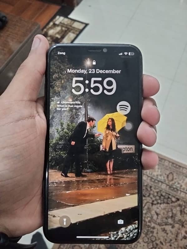 IPHONE X 64gb PTA 0