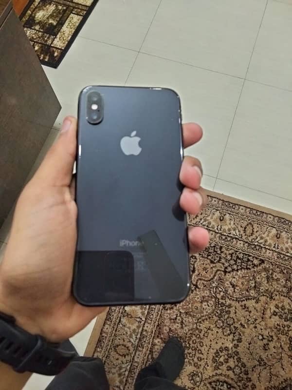 IPHONE X 64gb PTA 1