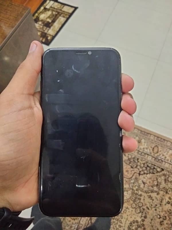 IPHONE X 64gb PTA 3