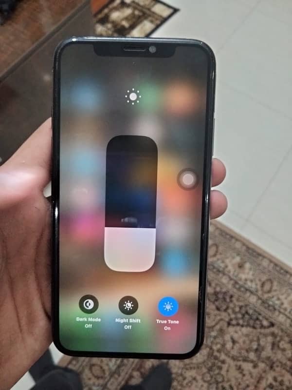 IPHONE X 64gb PTA 4