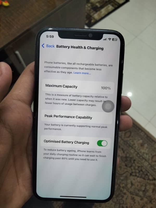 IPHONE X 64gb PTA 5