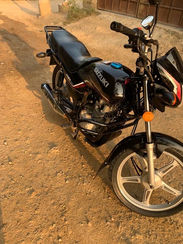 Suzuki GD 110 2019 20 ki registration hai 2