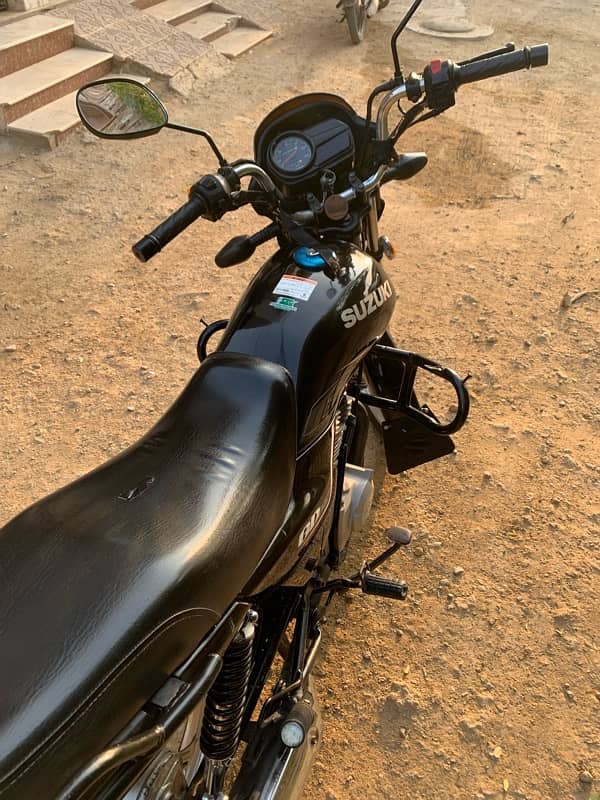 Suzuki GD 110 2019 20 ki registration hai 4