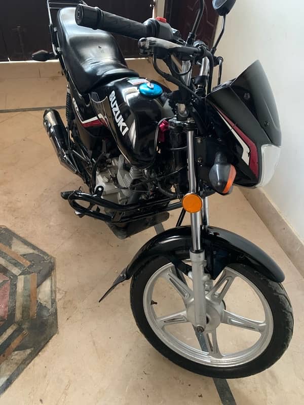 Suzuki GD 110 2019 20 ki registration hai 5