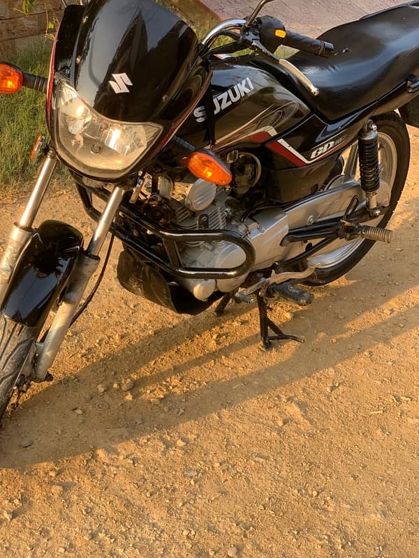 Suzuki GD 110 2019 20 ki registration hai 6