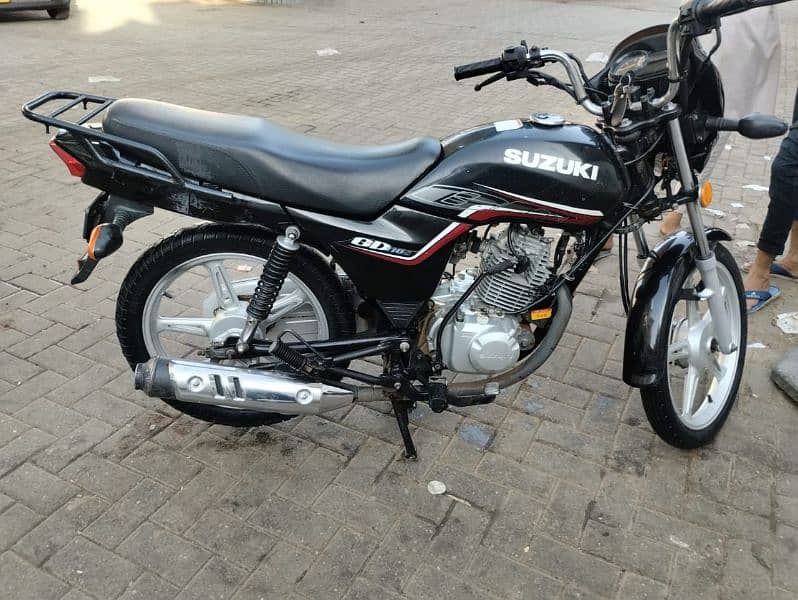 Suzuki GD 110s 0