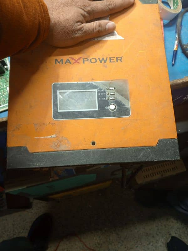 Max power inverter 0