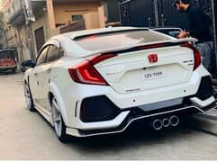 Car Body Kit And Spoiler(contact on 03209436735)