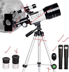 Esako 30070mm astronomy telescope binoculars