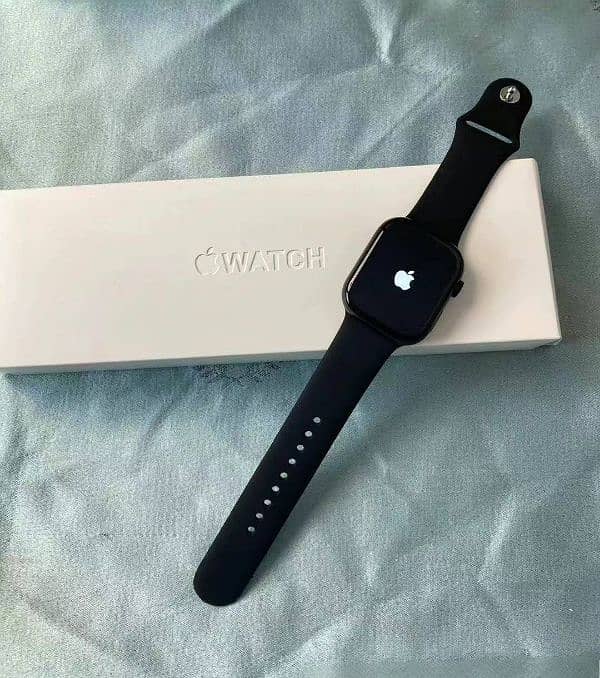 NEW APPLE LOGO WATCH 0