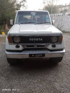 Toyota Land Cruiser 1986