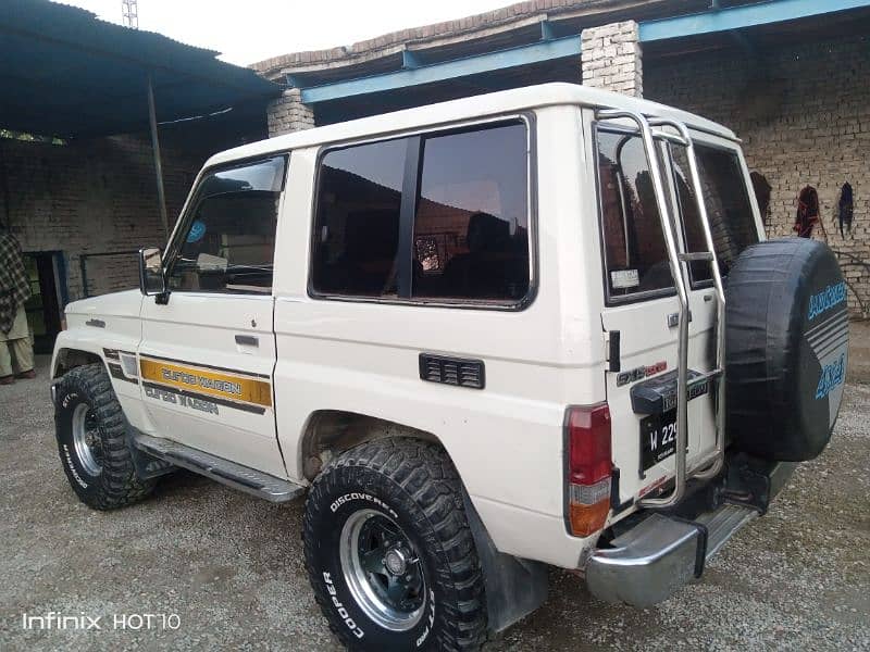 Toyota Land Cruiser 1986 2