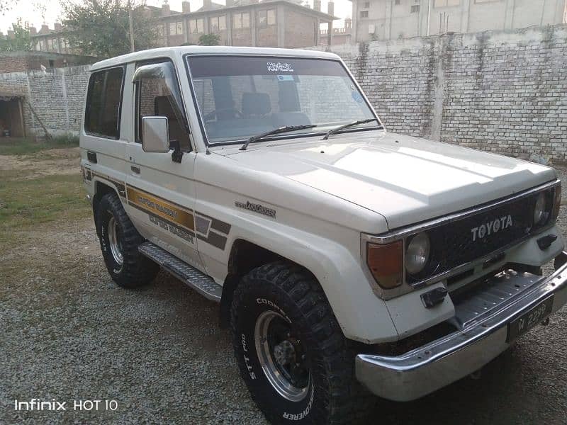 Toyota Land Cruiser 1986 3