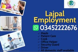 Maid Agency verified Domestic Cook driver BABY CARE TAKER available