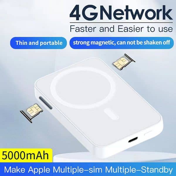 I Connect A8 Dual Device For IPhone PTA Prove And Magnetic Charging 0