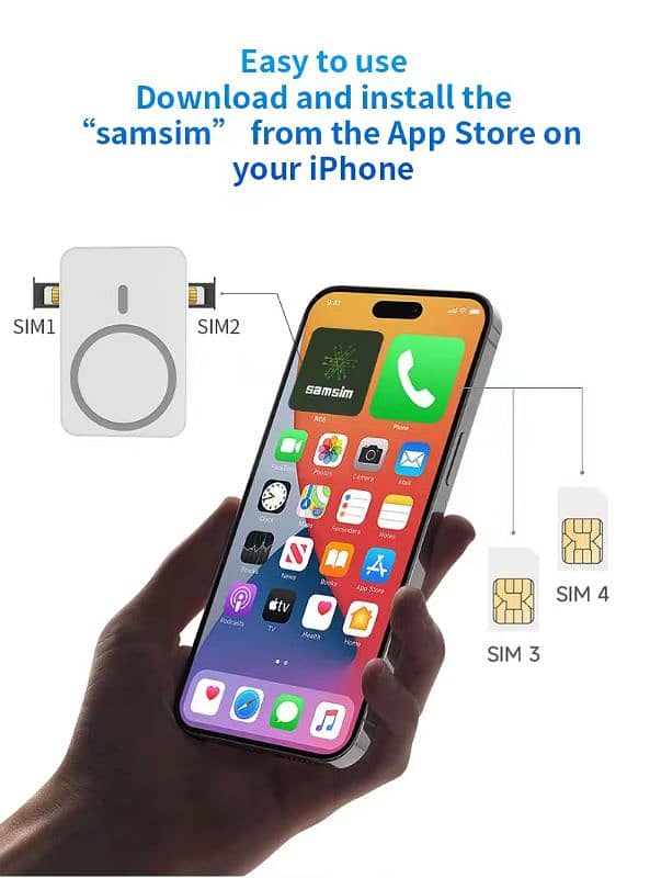 I Connect A8 Dual Device For IPhone PTA Prove And Magnetic Charging 4