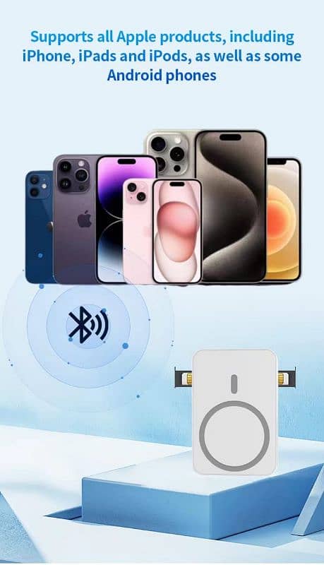 I Connect A8 Dual Device For IPhone PTA Prove And Magnetic Charging 5