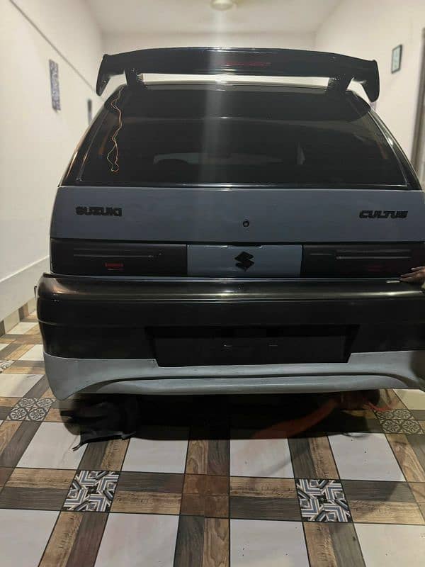 Car Body Kit And Spoiler 0