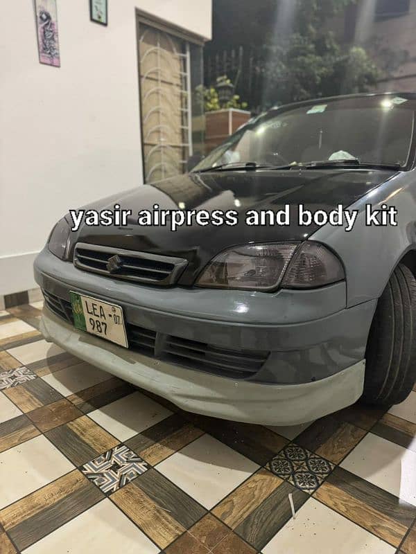 Car Body Kit And Spoiler 2