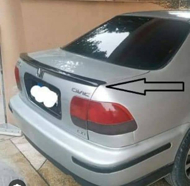 Car Body Kit And Spoiler 19