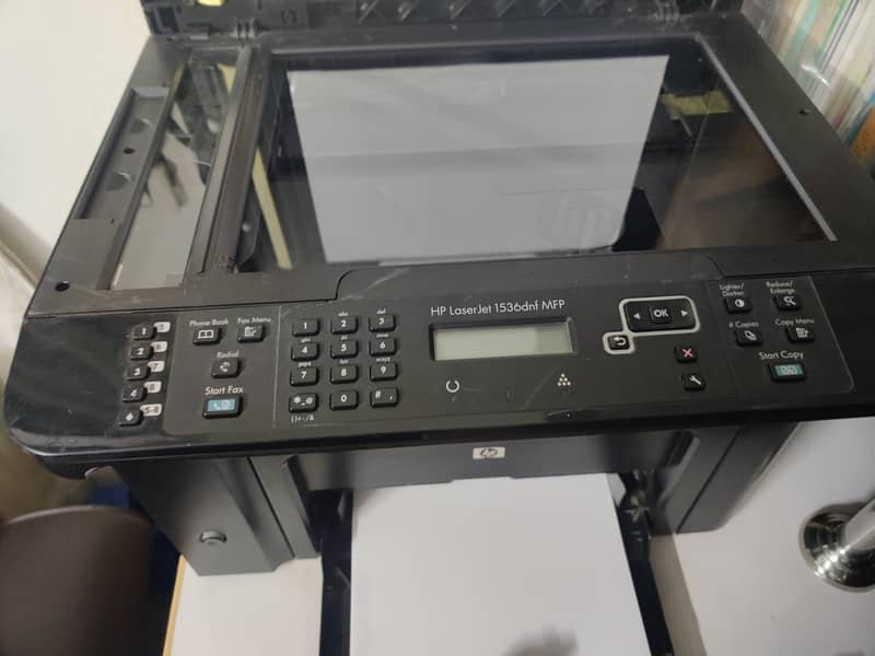 HP Printer 1536dnf MFP All In One 2